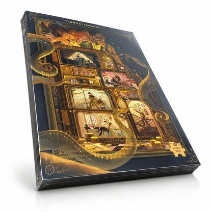 [Official] Lord of Mysteries x Yuewen Goods Moments Series Ichiban Kuji Puzzle Set
