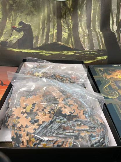 [Official] Lord of Mysteries x Yuewen Goods Moments Series Ichiban Kuji Puzzle Set