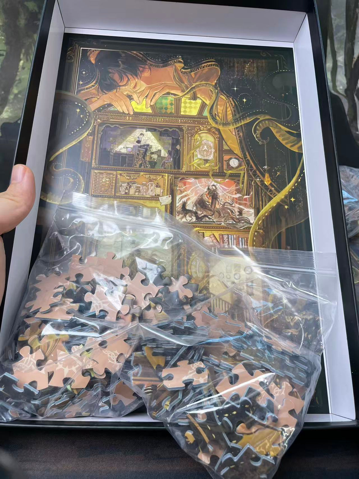[Official] Lord of Mysteries x Yuewen Goods Moments Series Ichiban Kuji Puzzle Set