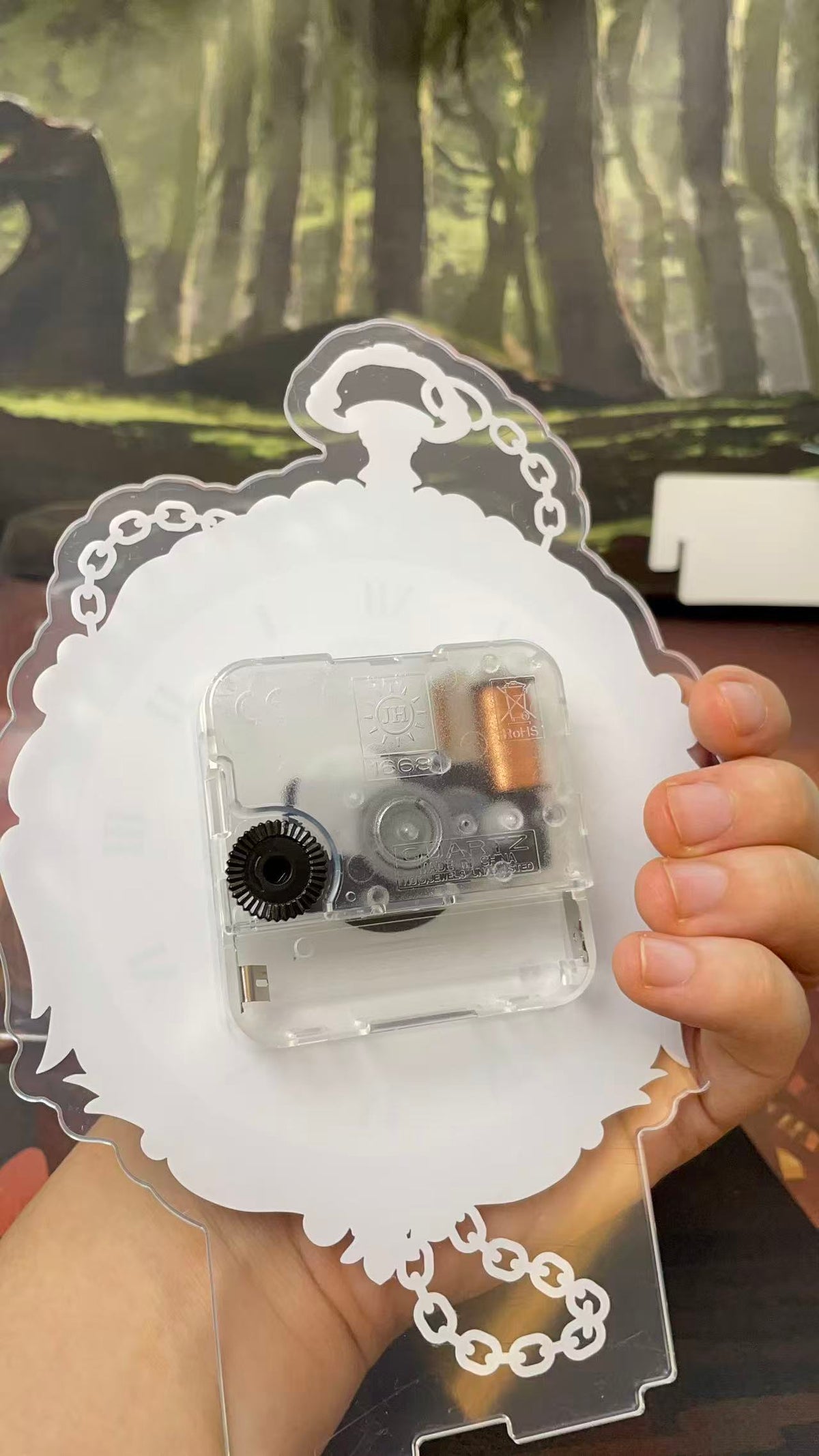 [Official] Lord of Mysteries Moments Series Acrylic Clock