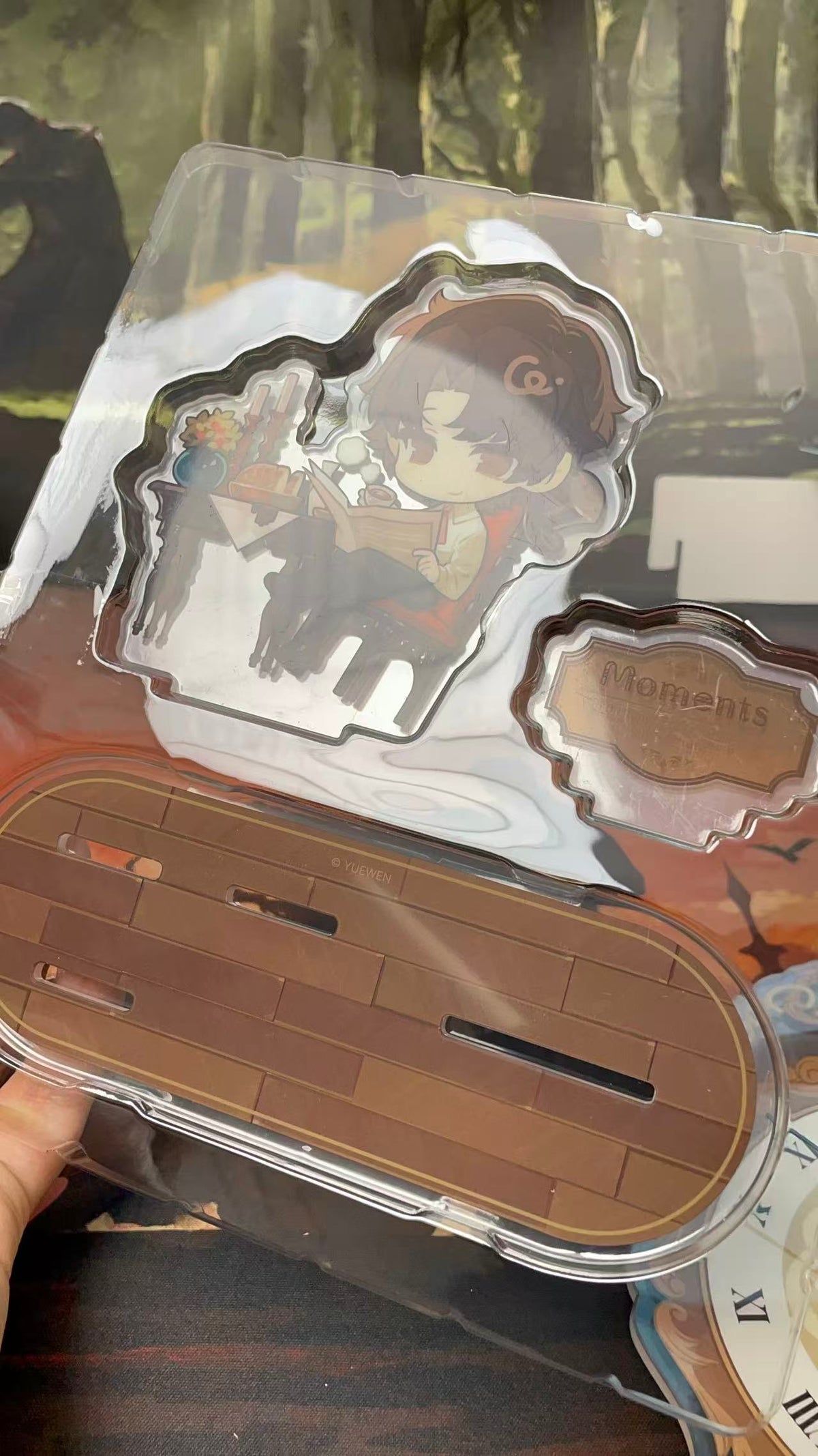 [Official] Lord of Mysteries Moments Series Acrylic Clock