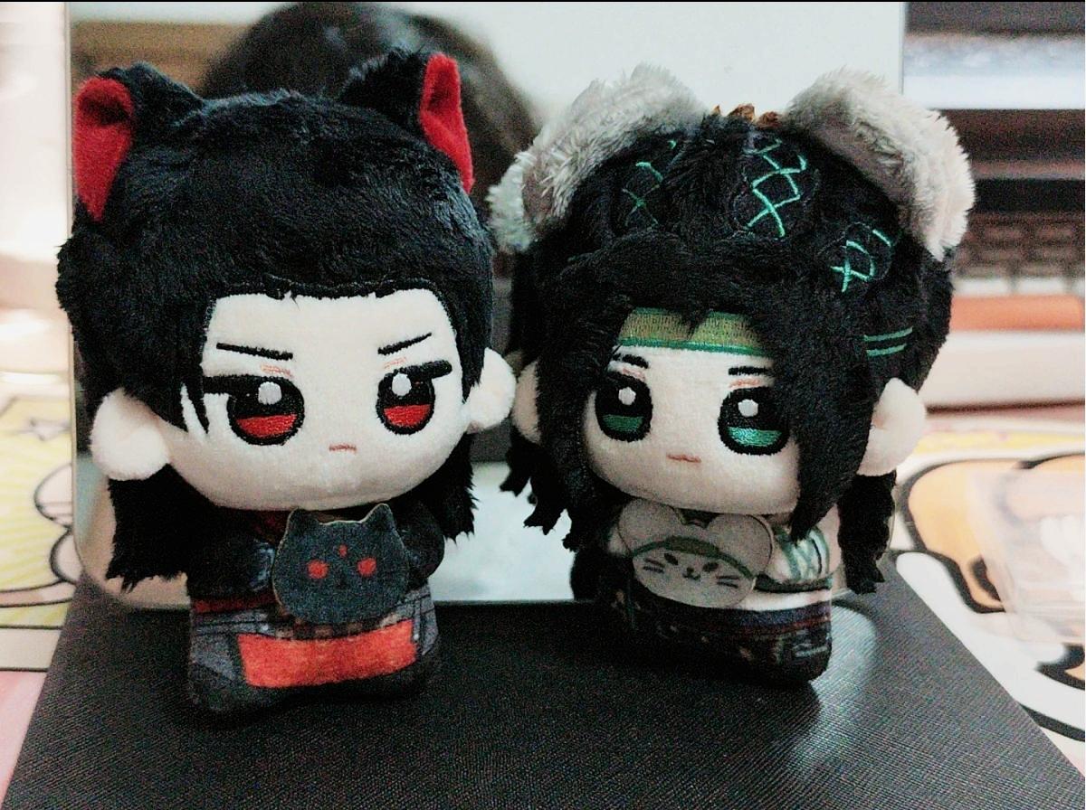 Where Winds Meet: San Geng Tian & Nine Trades Sect Chibi Plush Doll 10CM
