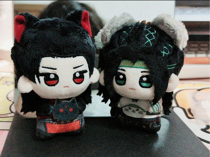Where Winds Meet: San Geng Tian & Nine Trades Sect Chibi Plush Doll 10CM