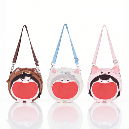 [Official] Link Click | UWA Series Super Happy Plush Ita-Bag Crossbody (9.84 in) All in