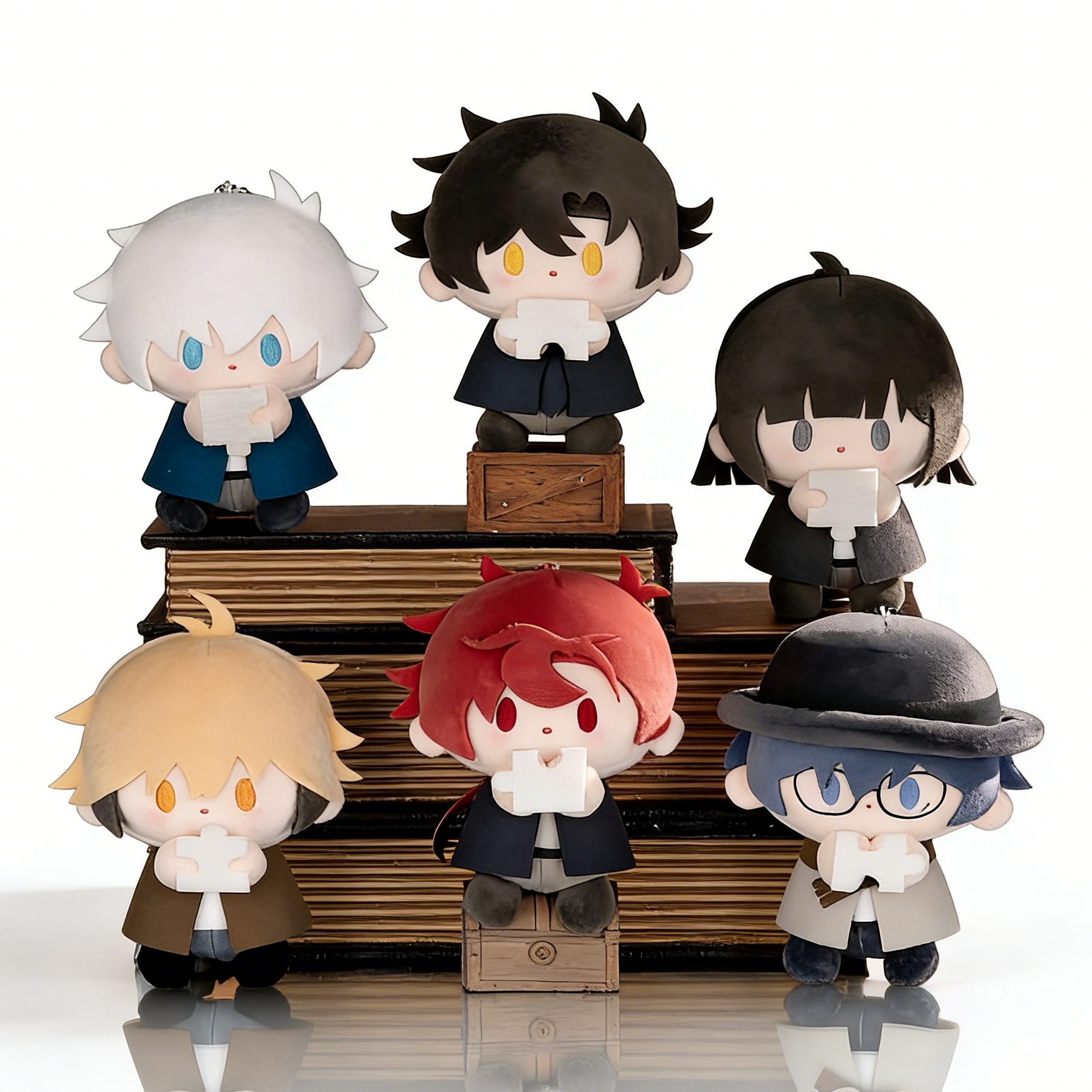 [Official] Link Click | Lost In Time babyQ Series Plush Blind Box (4.33 in)