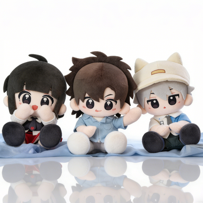 [Official] Link Click | 35cm Giant Huhu Sitting Plush Doll (13.78 in)