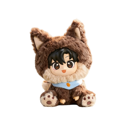 [Official] Link Click | Time Forest Spirit Series PVC Face Plush Doll (8.66 in) Cheng Xiaoshi