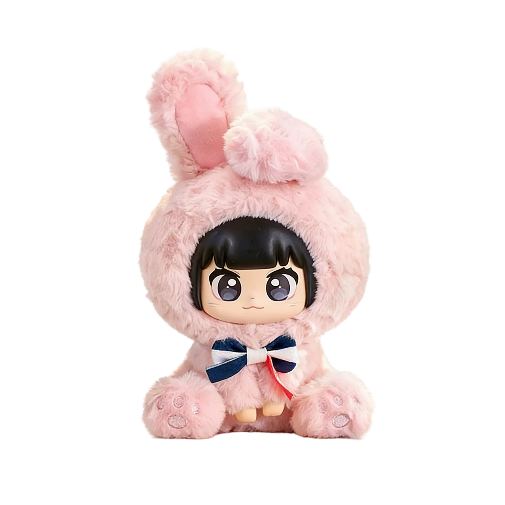 [Official] Link Click | Time Forest Spirit Series PVC Face Plush Doll (8.66 in) Qiao Ling