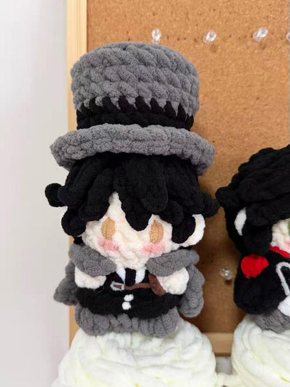 Lord of the Mysteries | Crochet Klein Leonard Dolls 21cm