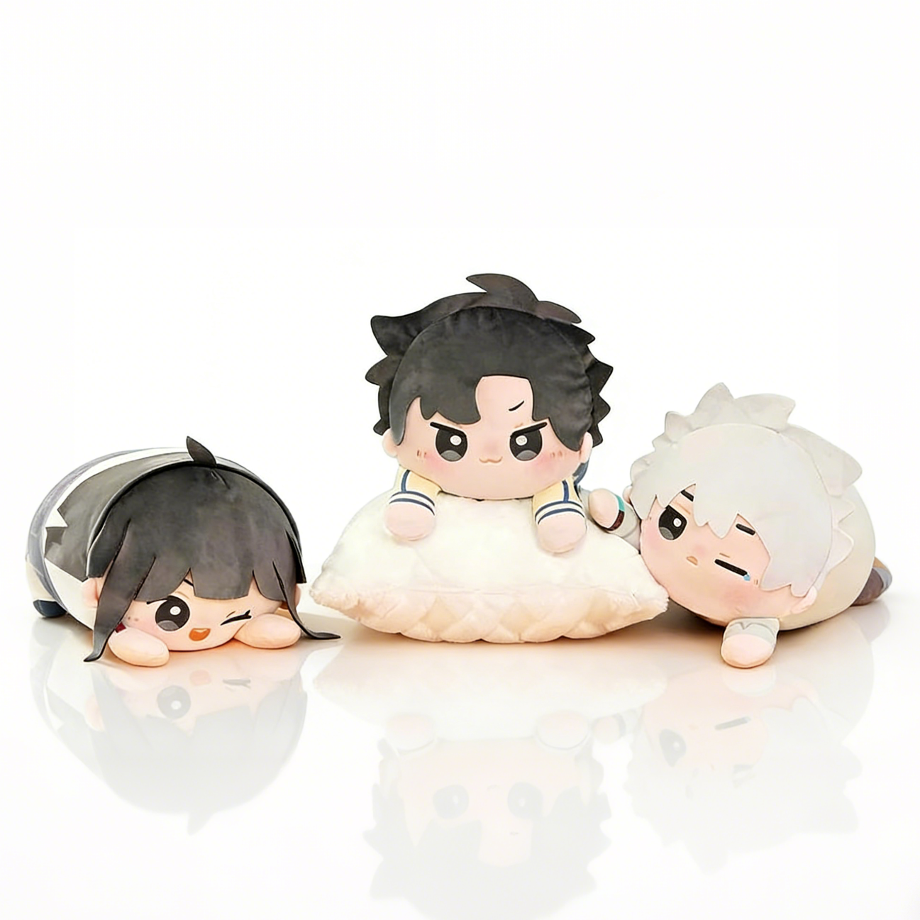 [Official] Link Click | 30cm PaPa Lying Down Plush Pillow (11.81 in) All in
