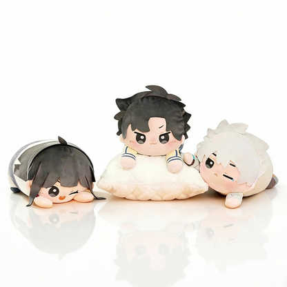[Official] Link Click | 30cm PaPa Lying Down Plush Pillow (11.81 in) All in