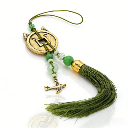 Where Winds Meet | Meow Coin & Fortune Coin Handmade Pendan