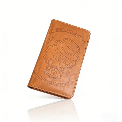[Official] Lord of the Mysteries | Chibi Klein Logo Leather Wallet