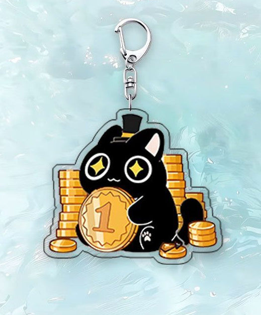 LOTM|Klein Character Keychain Accessory (10Pcs)