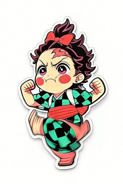 Demon Slayer| rotating fridge magnet 3pcs