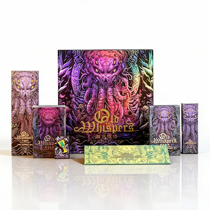 Whispers of the Old Ones | Cthulhu Mythos Tarot Deck & Collector's Artifacts