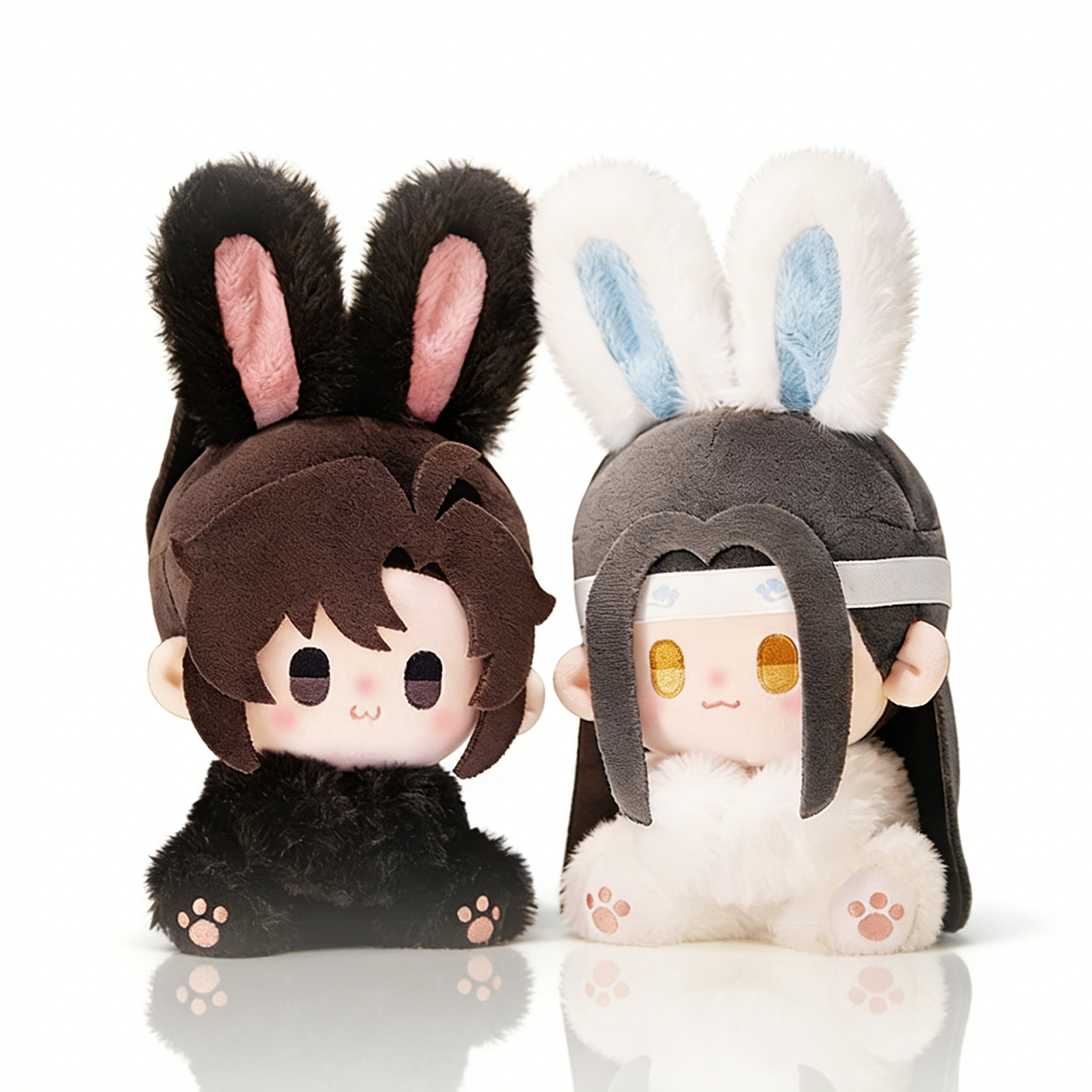 [Official] Mo Dao Zu Shi (MDZS) | Bao Bao Tu Series 15cm Poseable Plush Doll (5.91 in)