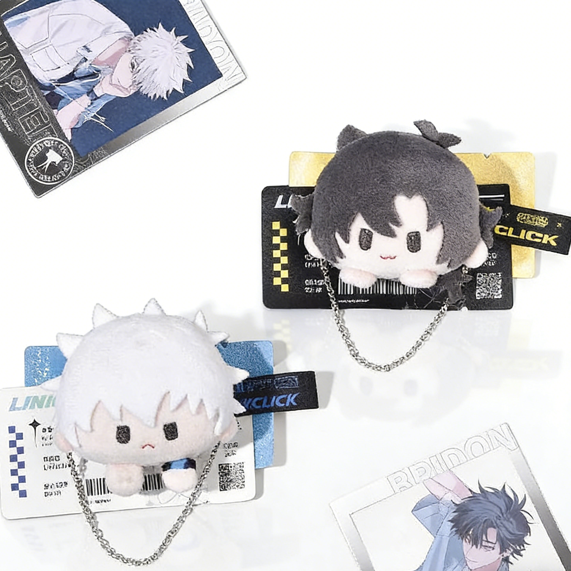 [Official] Link Click | Ying Du Chapter Plush Badge (2.95 in) All in