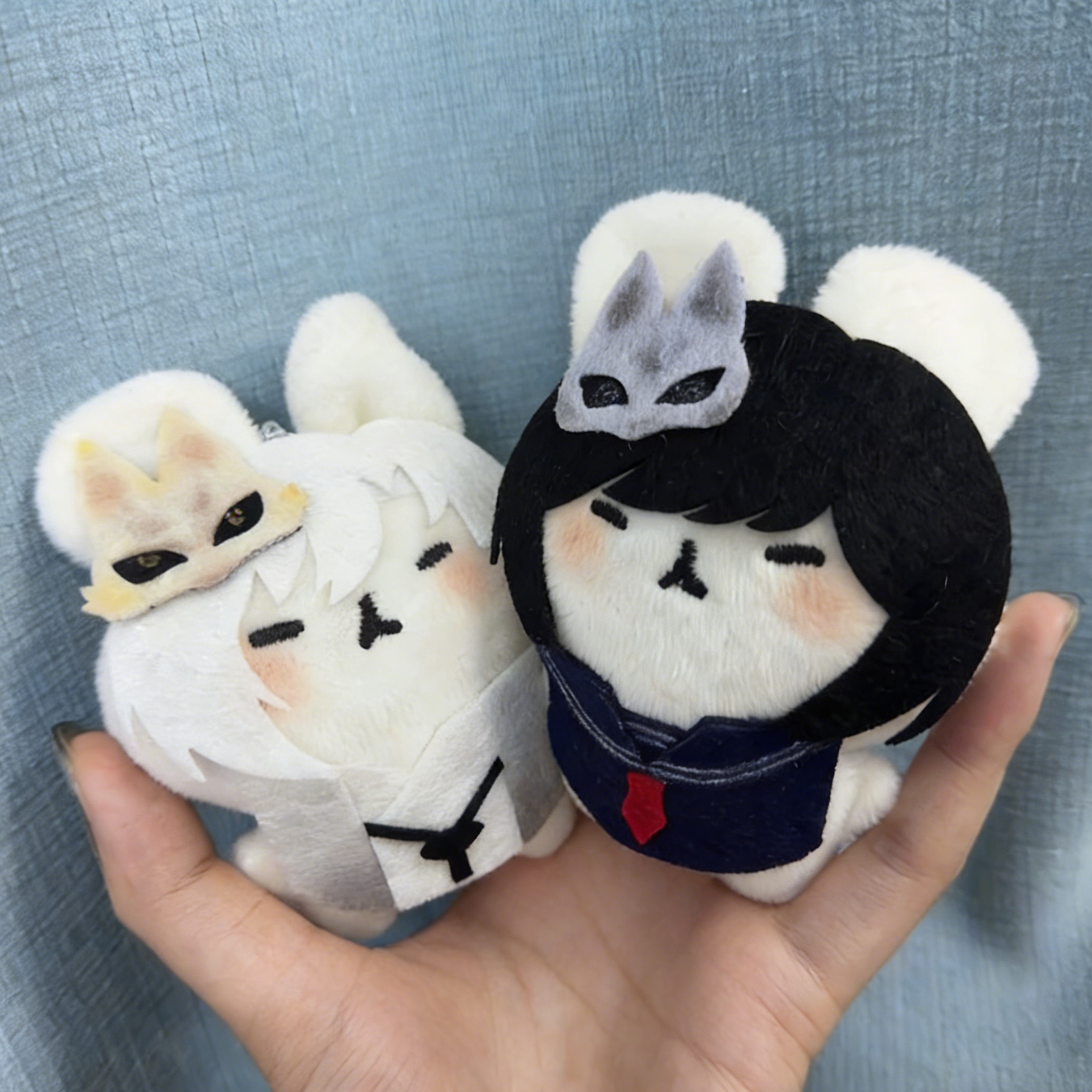 Silent Hill F | Hiyoko Fukami & Suukou Tokiwa Handmade Hamster Plush Doll (3.94 in)
