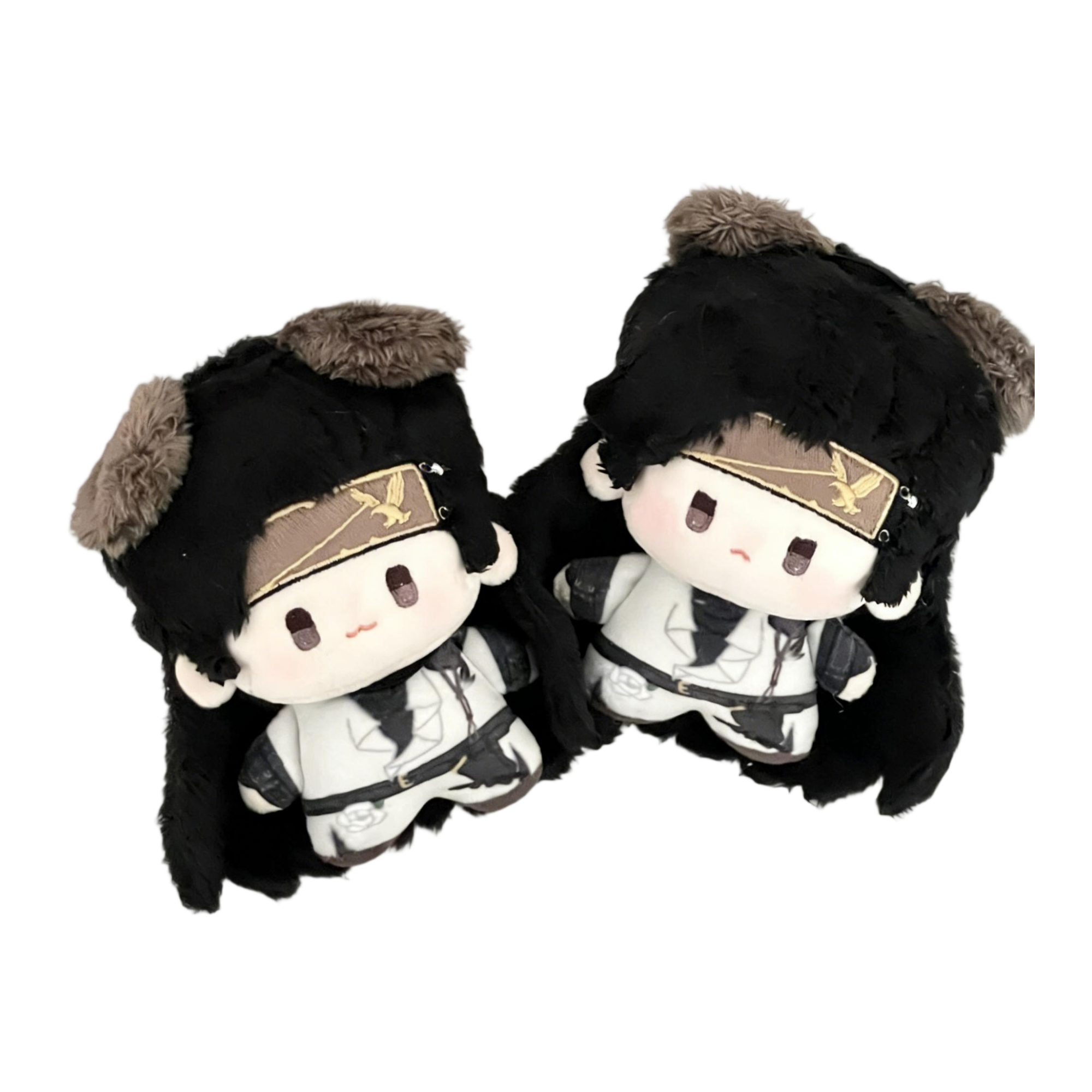 Where Winds Meet | Jin Zhongyuan Bean-Eye Mini Plush 10CM