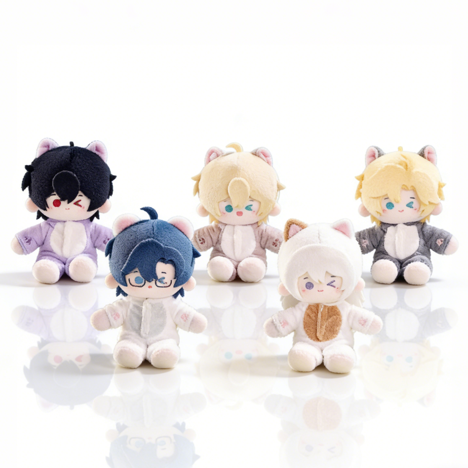 For All Time | 15cm Dress-up Magnetic Plush Doll (5.91 in)