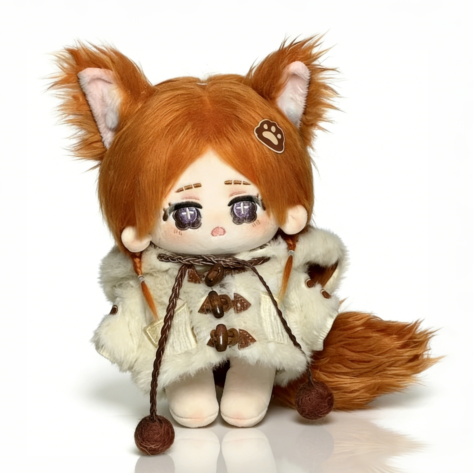 Identity V | Toy Merchant Anne Lester 20cm Poseable Plush Set (7.87 in)