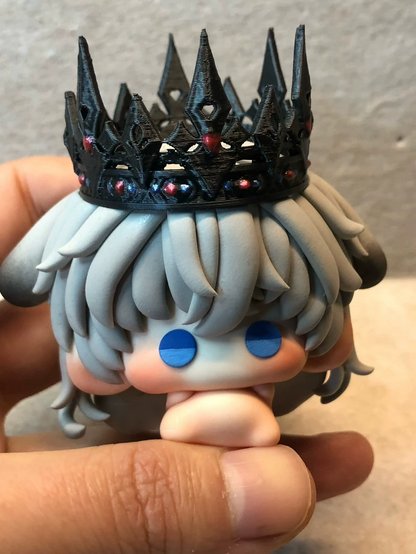 Love and Deepspace | Shen Xinghui Eclipse King Handmade Collectible Clay Squishy - Oriloot