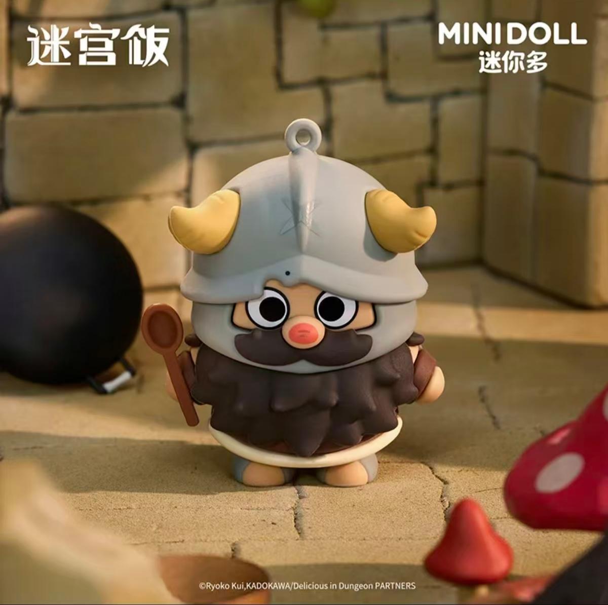 [Official] Delicious in Dungeon | Mini Squad PVC Charm Collection