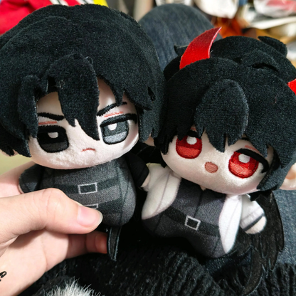Omniscient Reader’s Viewpoint (ORV) | Kim Dokja & Yoo Joonghyuk Plush Doll (3.94 in)