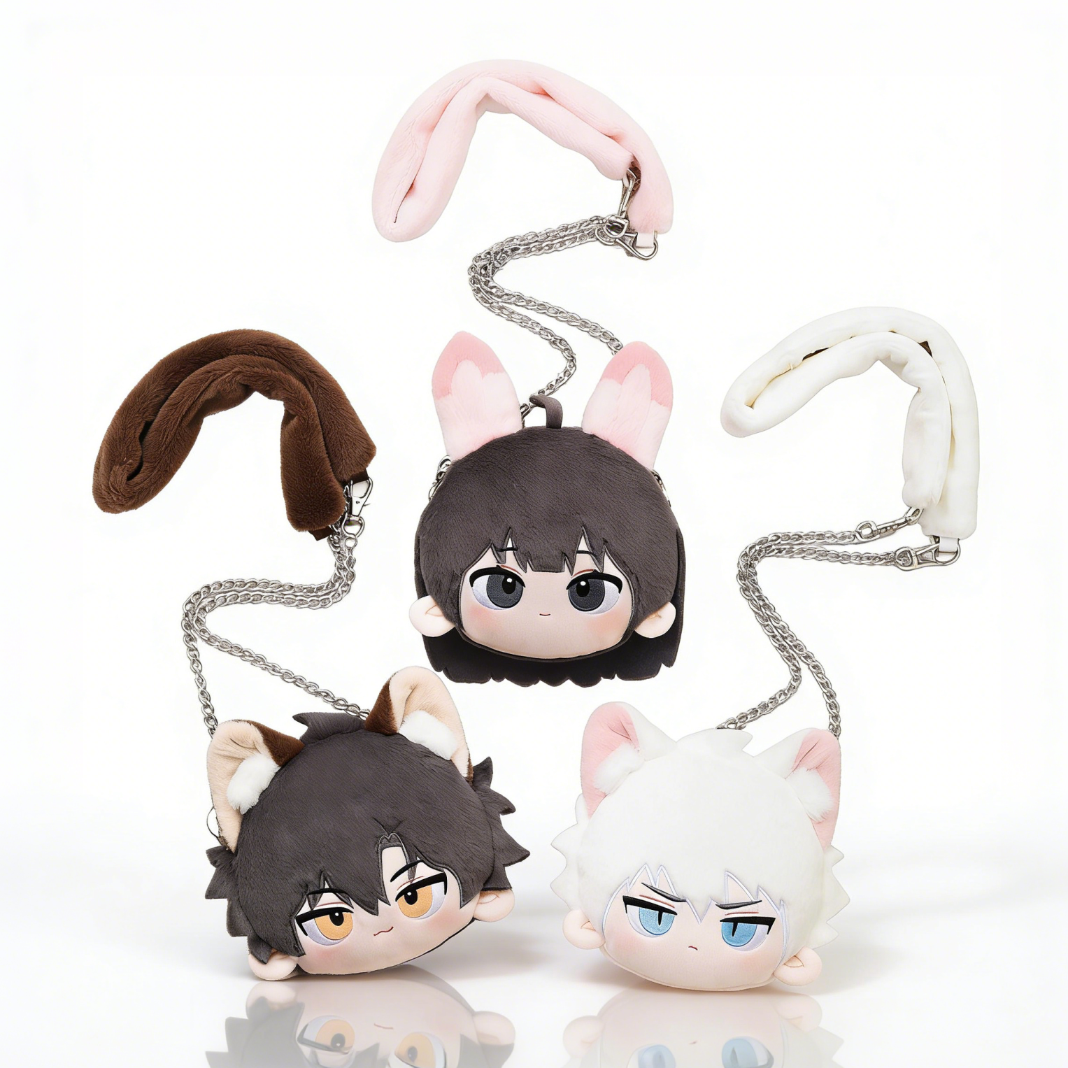 [Official] Link Click | Leisurely Holiday Plush Mini Crossbody Bag (4.72 in) All in
