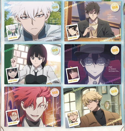 [Official] Link Click | Imprint of Time Series Commemorative Card Blind Box