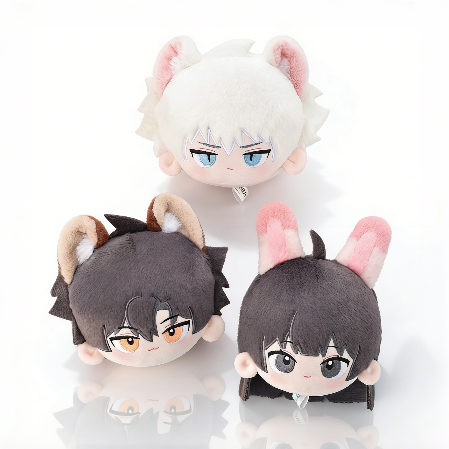 [Official] Link Click | Leisurely Holiday Series Plush Dango Mascot (4.13 in) All in
