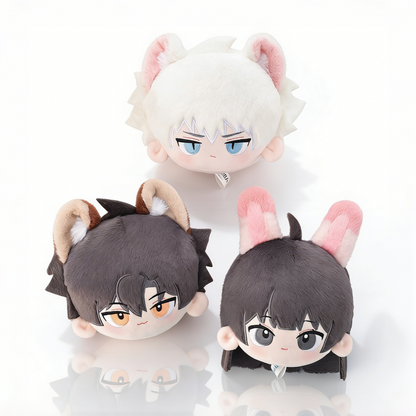 [Official] Link Click | Leisurely Holiday Series Plush Dango Mascot (4.13 in) All in