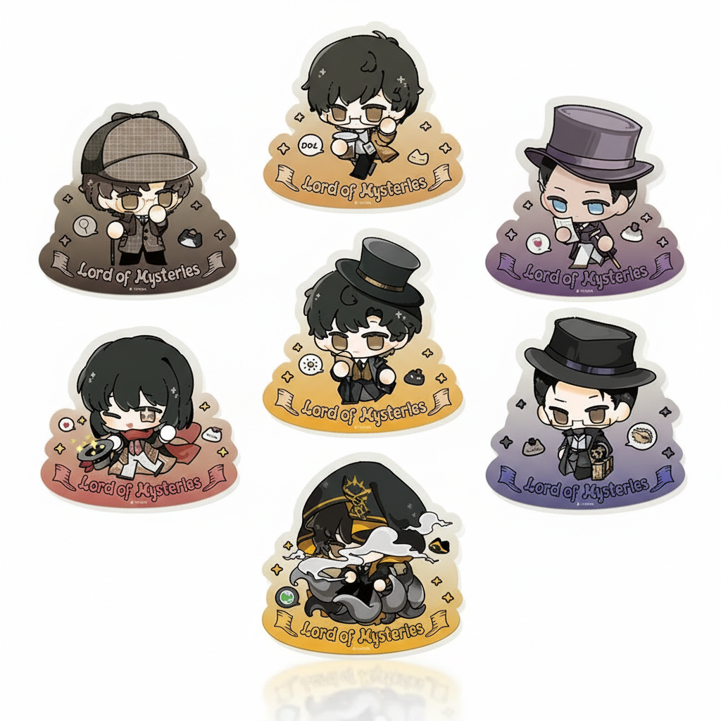 [Official] Lord of the Mysteries Official Shake the Music Acrylic Figure
