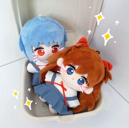 EVA |  Cute Cotton Plushies Asuka Ayanami 10CM