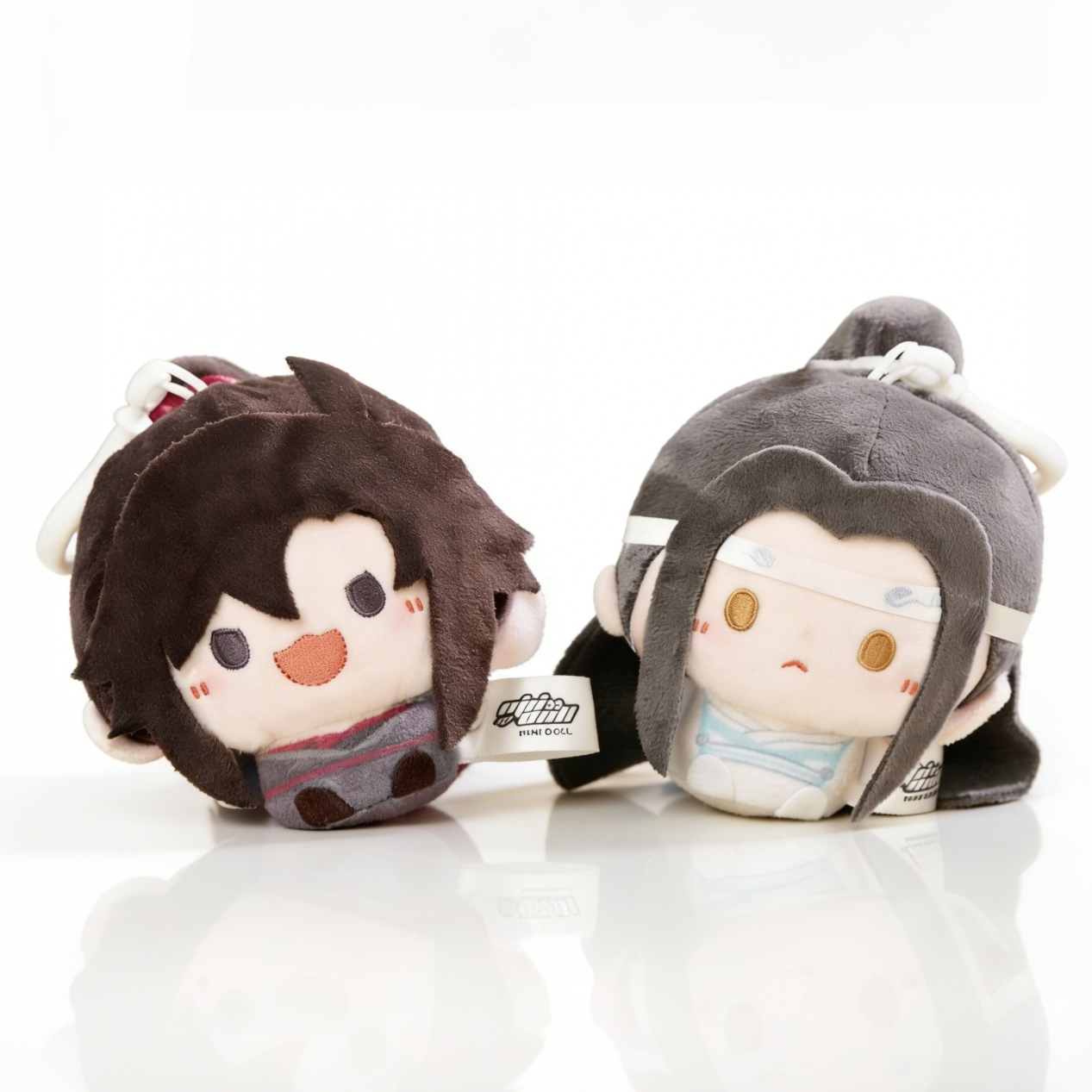 [Official] Mo Dao Zu Shi (MDZS) | Roly-Poly Round Plush Mascot (3.15 in)