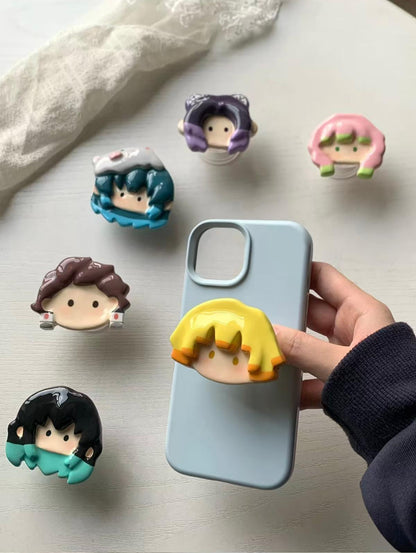 Demon Slayer | Retractable Phone Stand Inosuke