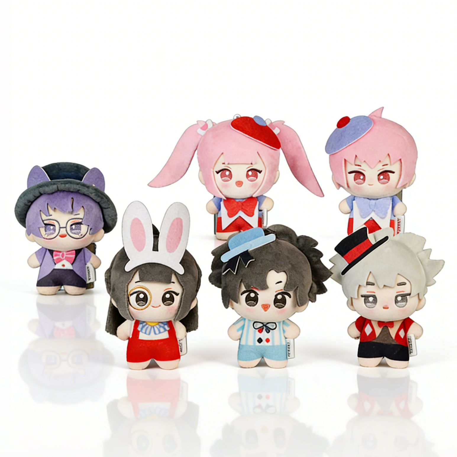 [Official] Link Click | Time Wonderland Series 10cm Plush Mascot (3.94 in)