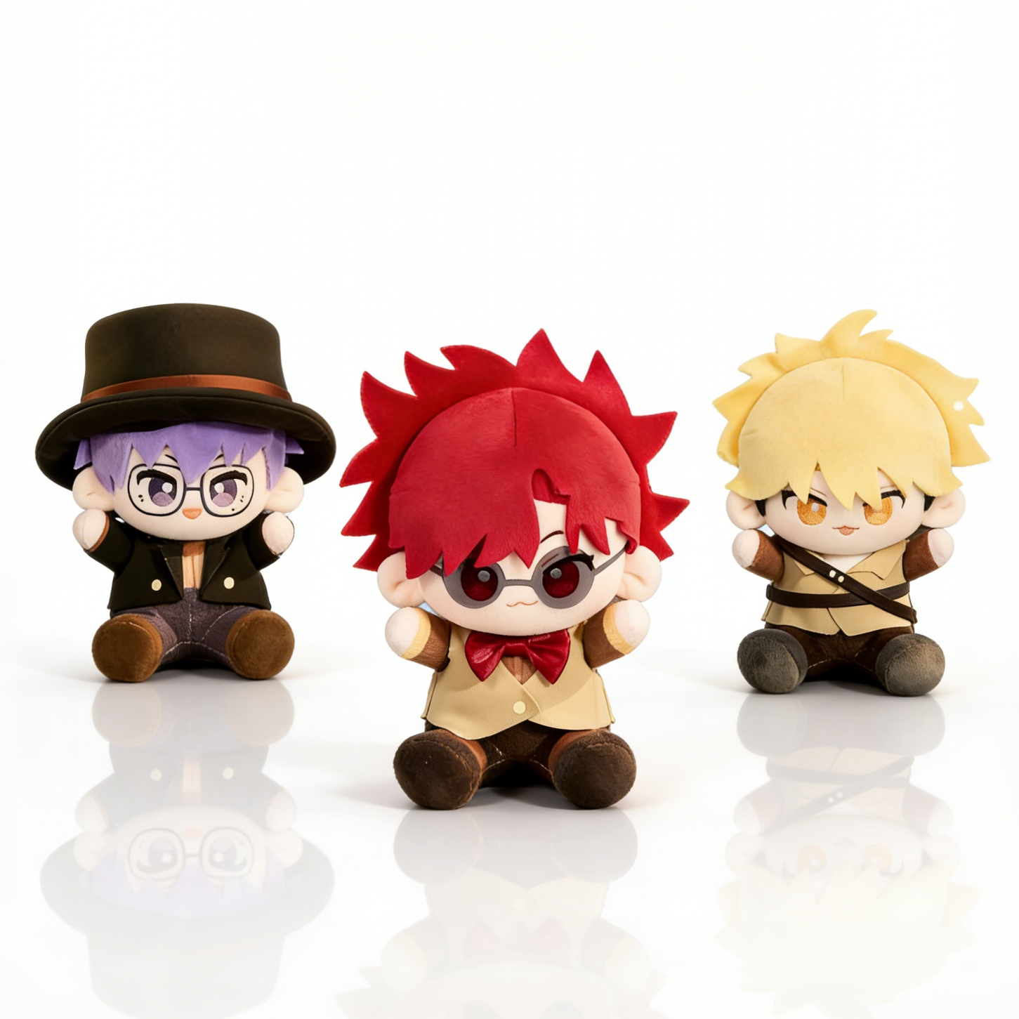 [Official] Link Click | Yingdu Academy 15cm Q-Baby Plush Doll (5.91 in) All in