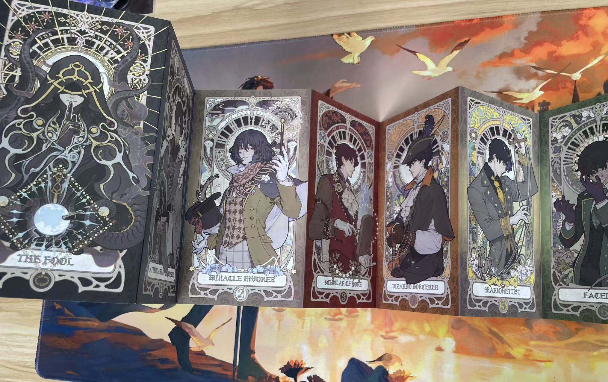 [Official] Lord of Mysteries | Oracle Series Accordion Booklet — Limited