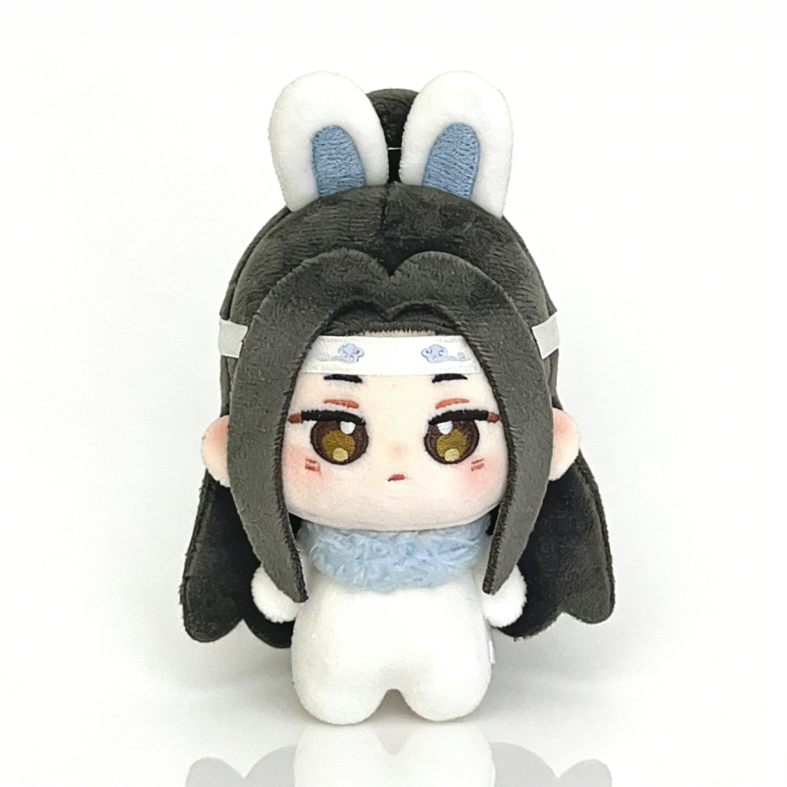 [Official] Mo Dao Zu Shi (MDZS) | Tu Rong Rong Series 10cm Plush Doll (3.94 in) Lan Wangji