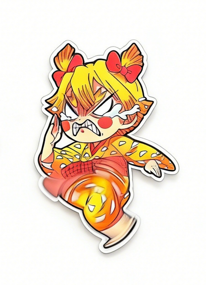 Demon Slayer| rotating fridge magnet 3pcs