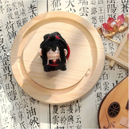 Mo Dao Zu Shi (MDZS) | Handmade Crochet Mini Mascot (1.97 in) Wei Wuxian