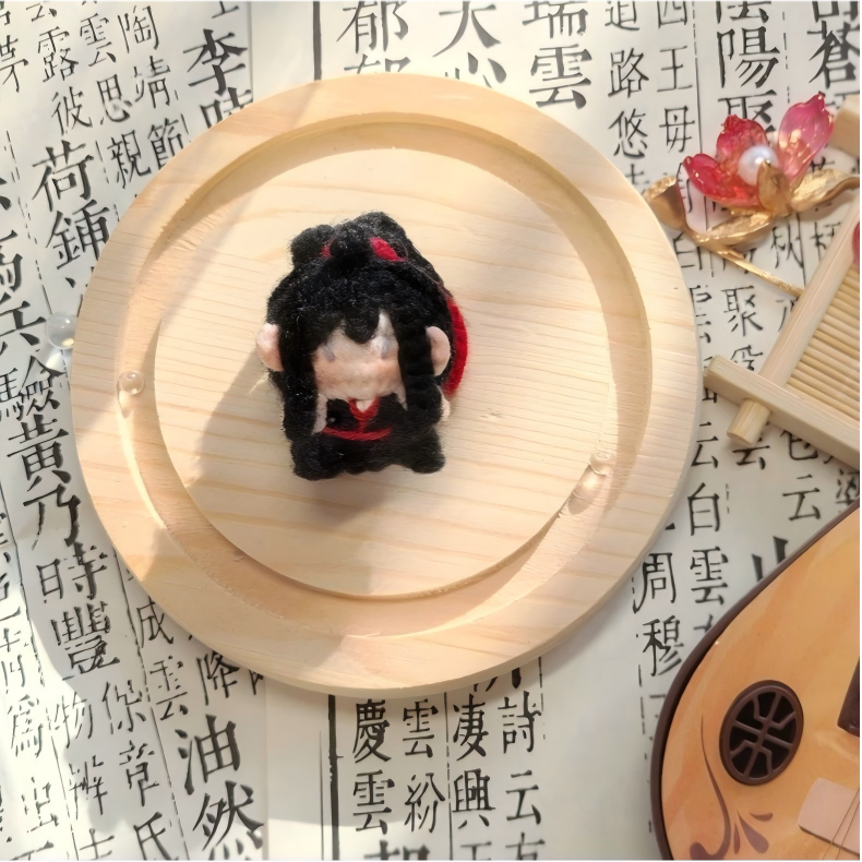 Mo Dao Zu Shi (MDZS) | Handmade Crochet Mini Mascot (1.97 in) Wei Wuxian