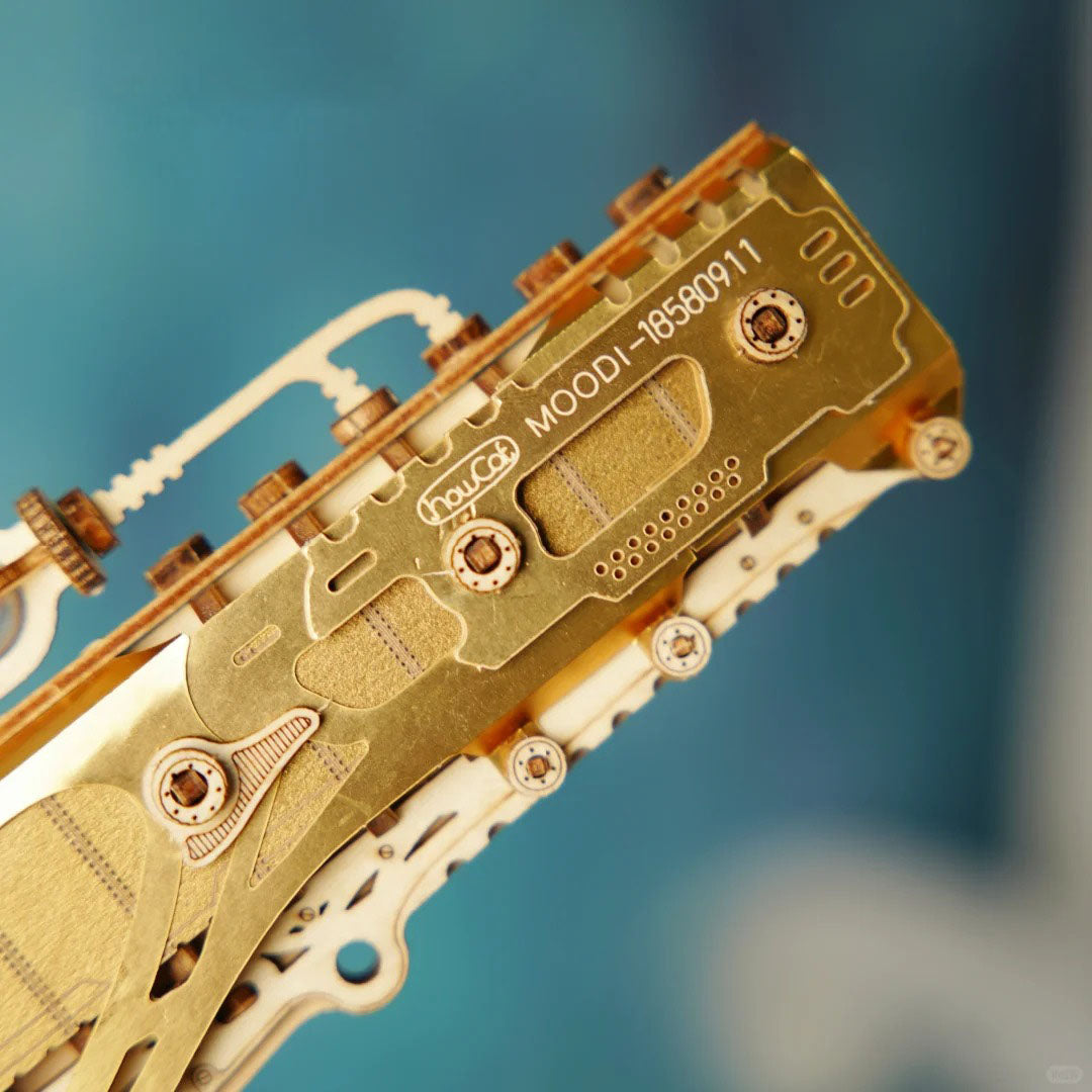 LOTM | 3D Model Wooden Puzzle - Death Knell