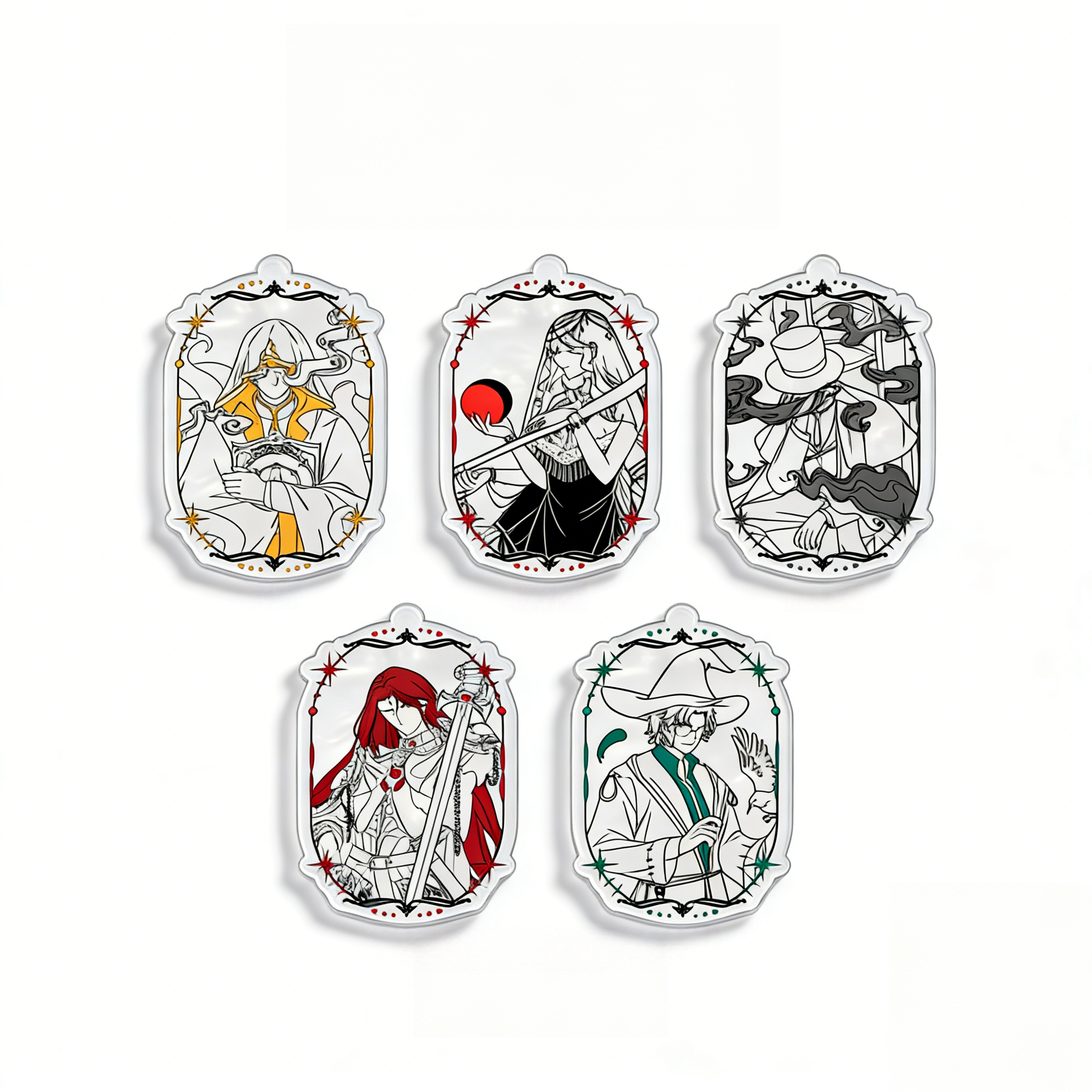 LOTM | Mica-acrylic Ornament Collection 7CM