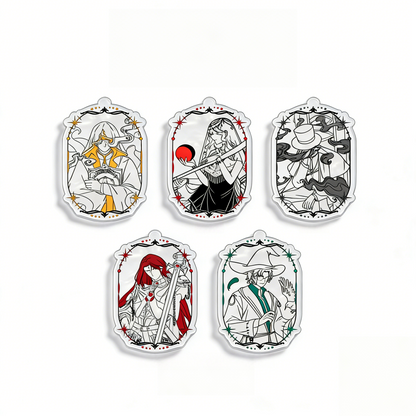 LOTM | Mica-acrylic Ornament Collection 7CM