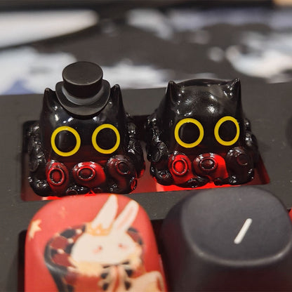 LOTM | Cat Klein Mechanical Keycaps