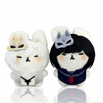 Silent Hill F | Hiyoko Fukami & Suukou Tokiwa Handmade Hamster Plush Doll (3.94 in) All in
