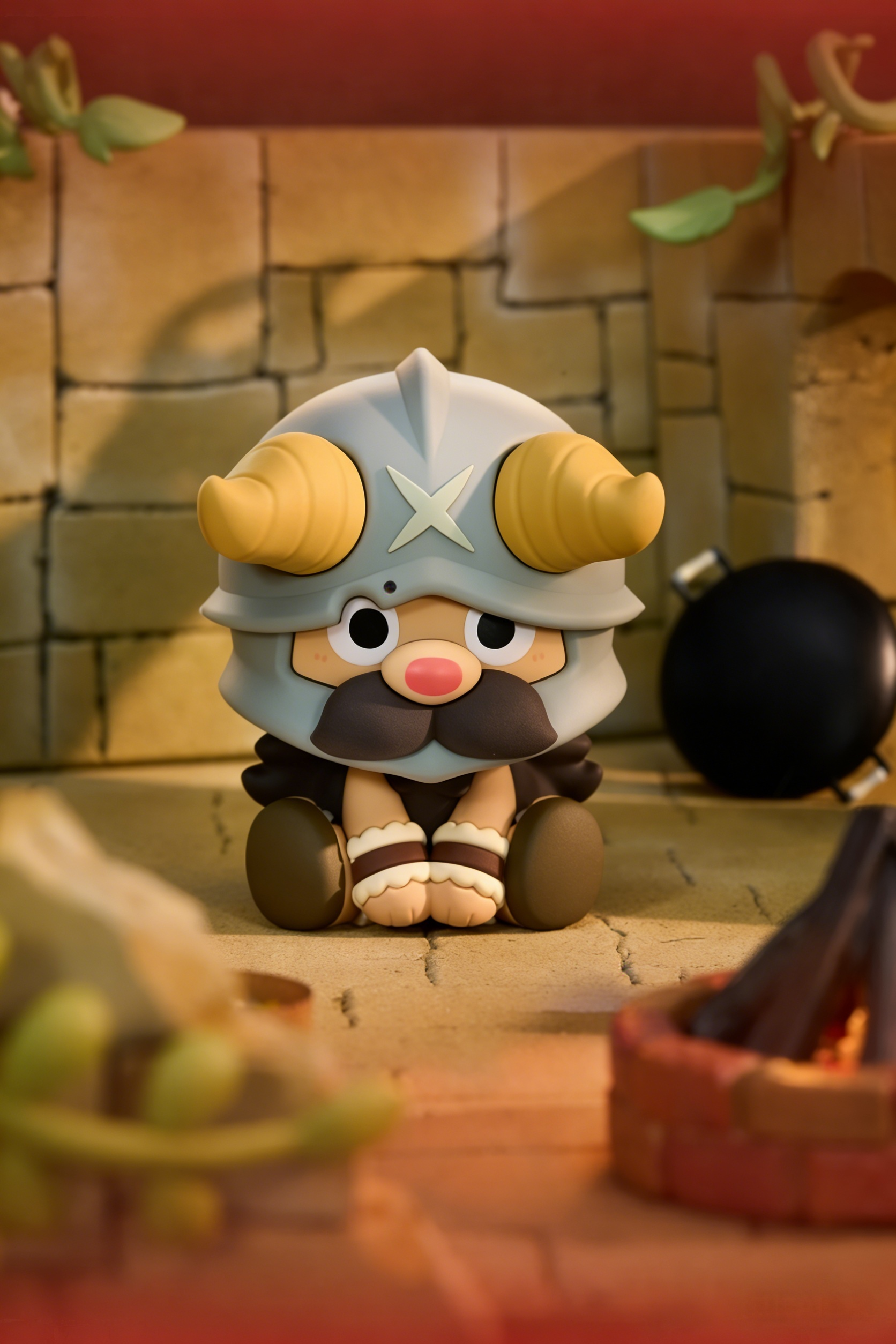 [Official] Delicious in Dungeon | Soft Vinyl Figure Blind Box(7 Pcs)